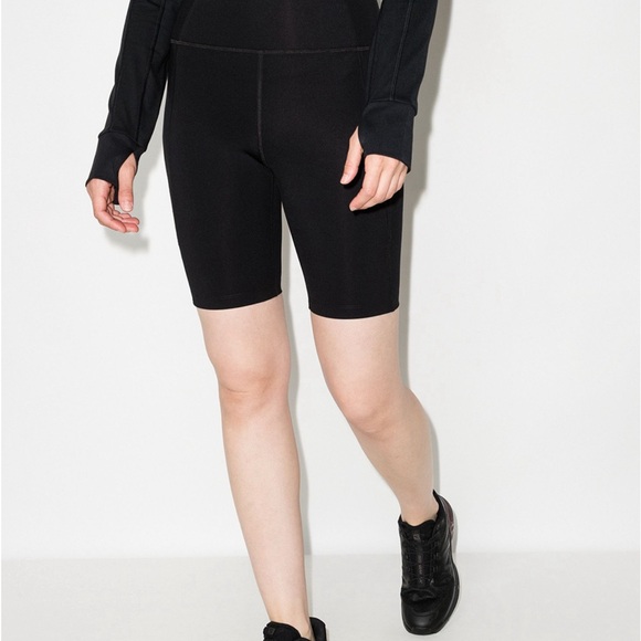 Girlfriend Collective high-rise bike shorts size small - Picture 3 of 10